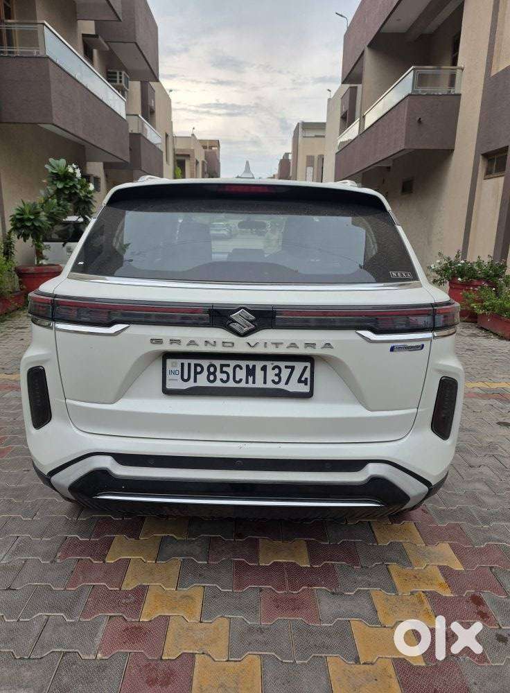 Maruti Suzuki Grand Vitara 1.5 Sigma Smart Hybrid, 2024, Petrol