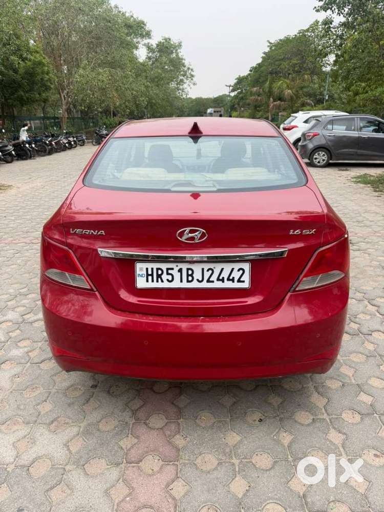 Hyundai Verna [ ] Fluidic 4s 1.6 Vtvt Sx At, 2016, Petrol