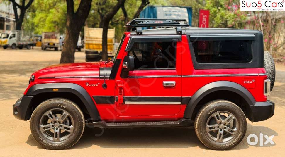 Mahindra Thar Lx D At 4wd Ht, 2023, Diesel