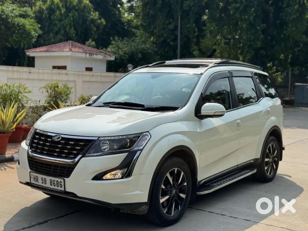 Mahindra Xuv500 W11 Option At Awd, 2020, Diesel