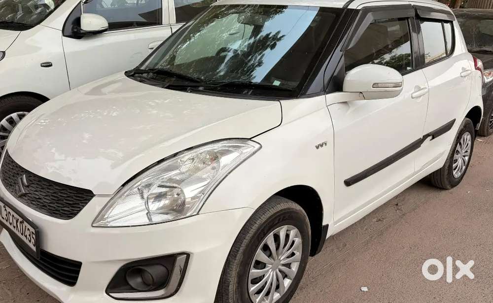 Swift Vxi Petrol + Cng On Papers