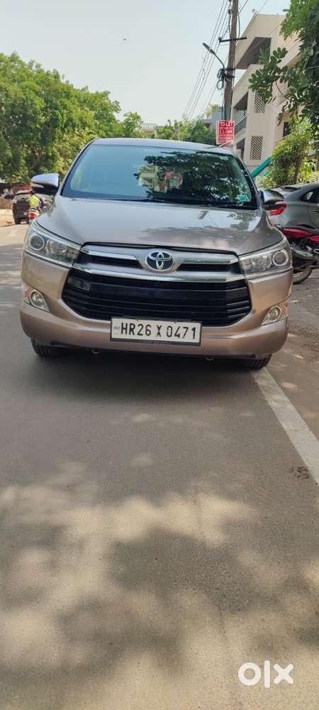 Toyota Innova Crysta 2.4 Zx Mt, 2017, Diesel