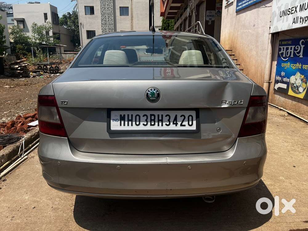 Skoda Rapid 1.6 Tdi Diesel Manual