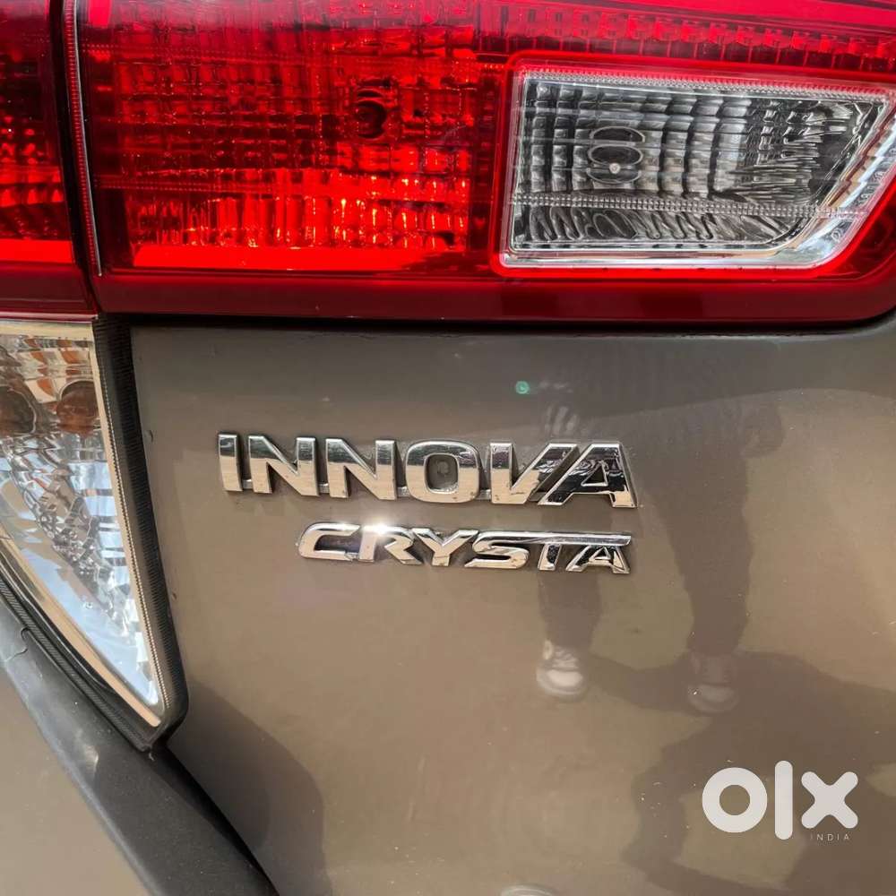 Toyota Innova Crysta 2.8 Gx At 7 Str, 2018, Diesel