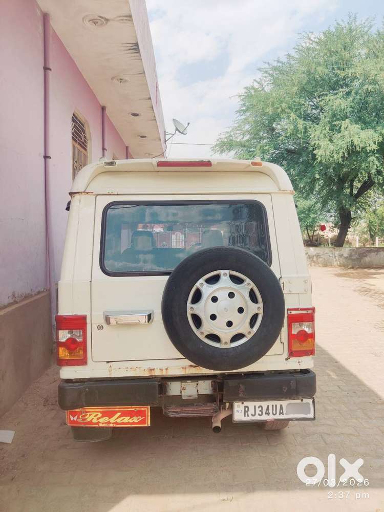 Mahindra Bolero 2012 Diesel Good Condition