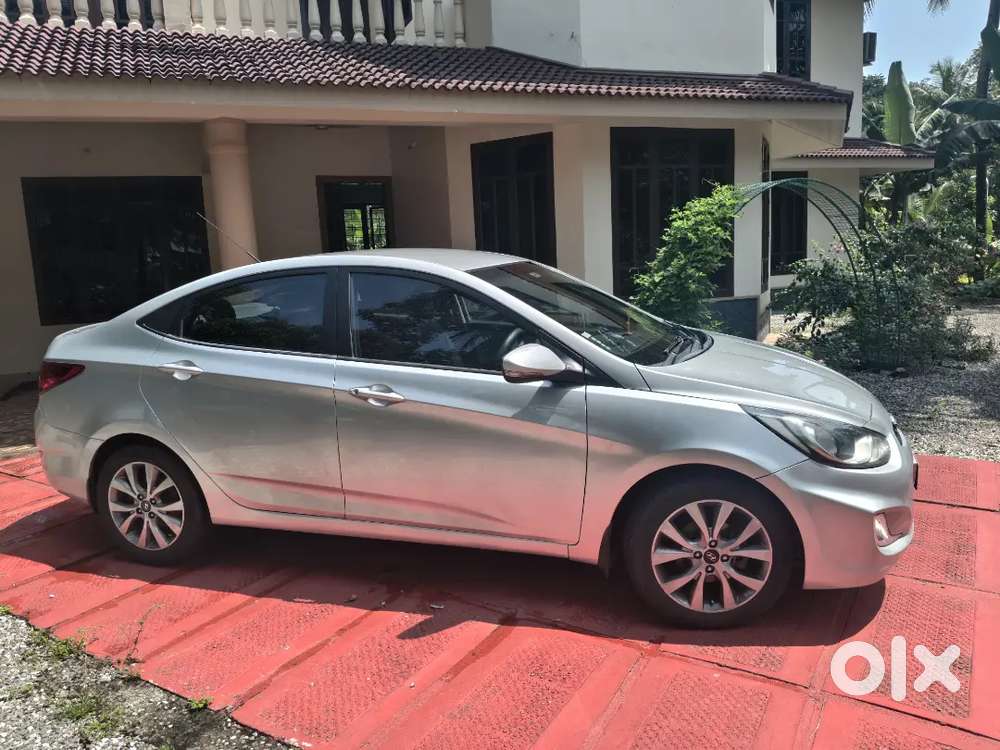 Hyundai Verna 1.6 Diesel 2014