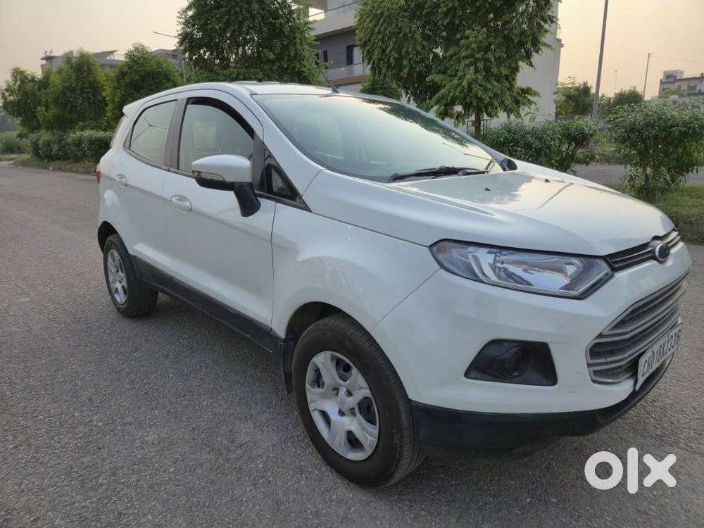 Ford Ecosport Trend Plus Be, 2017, Petrol
