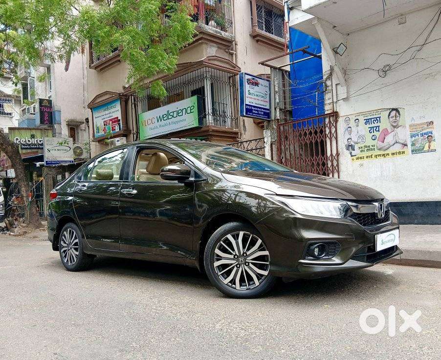 Honda City Zx Petrol Cvt, 2018, Petrol