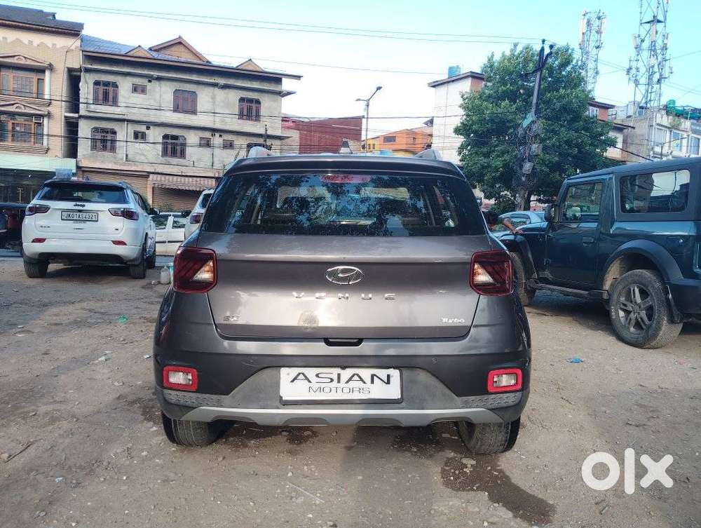 Hyundai Venue Sx Turbo, 2020, Petrol