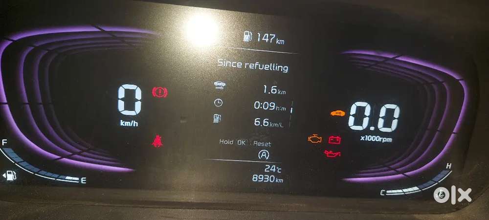 Kia Carens 2024 Petrol 9000 Km Driven