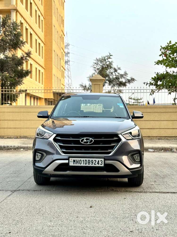 Hyundai Creta 1.6 Vtvt Sx At, 2018, Petrol
