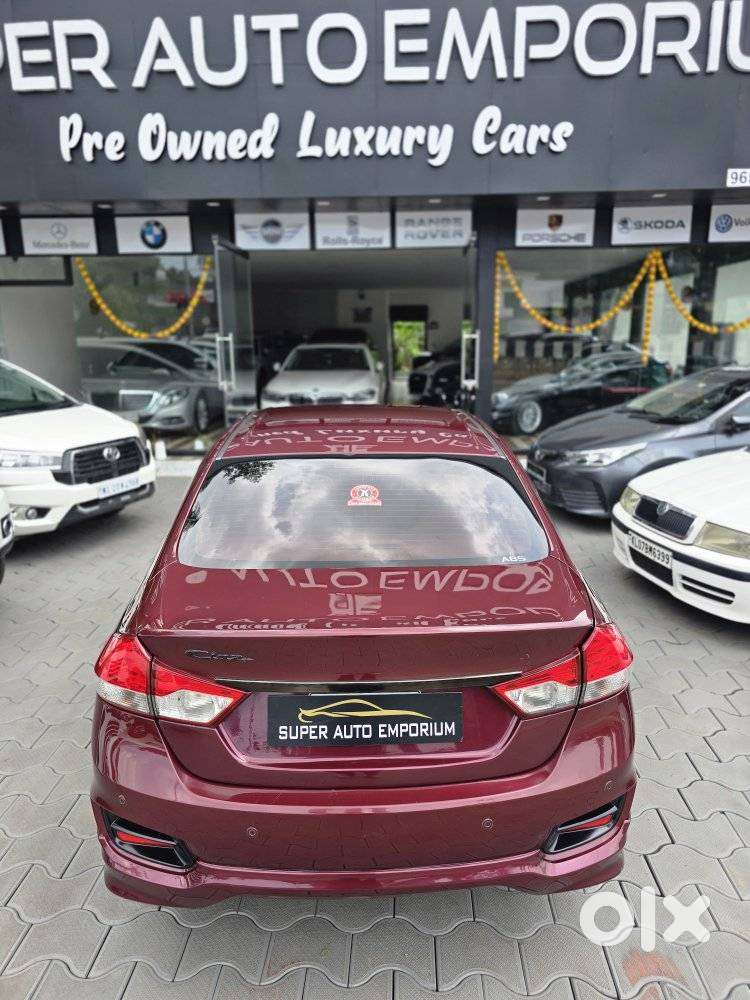 Maruti Suzuki Ciaz Zdi, 2015, Diesel