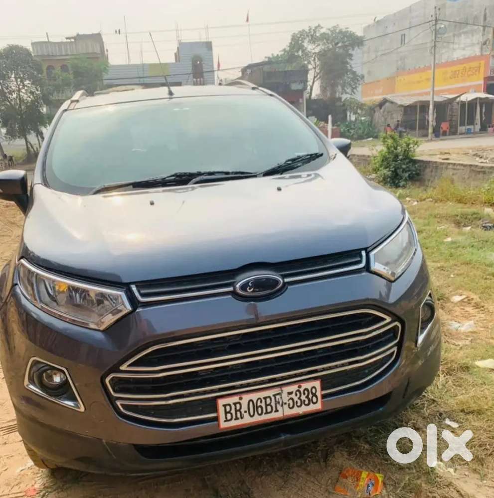 Ford Ecosport 2017 Diesel 66000 Km Driven Well Maintained And Clean