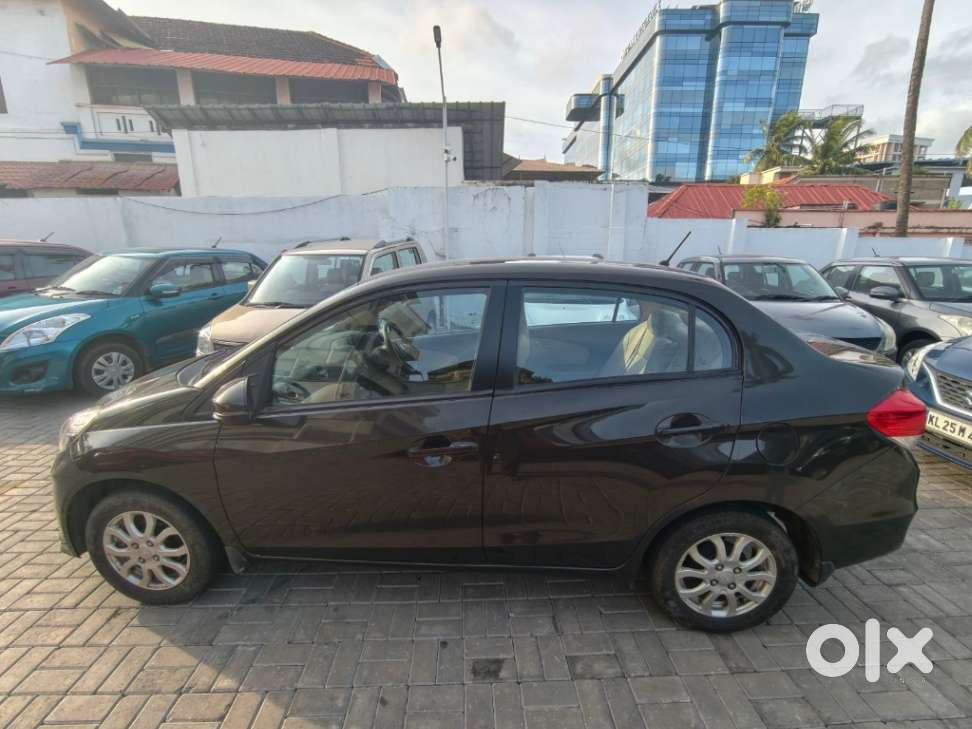 Honda Amaze Vx (o) I-vtec, 2016, Petrol