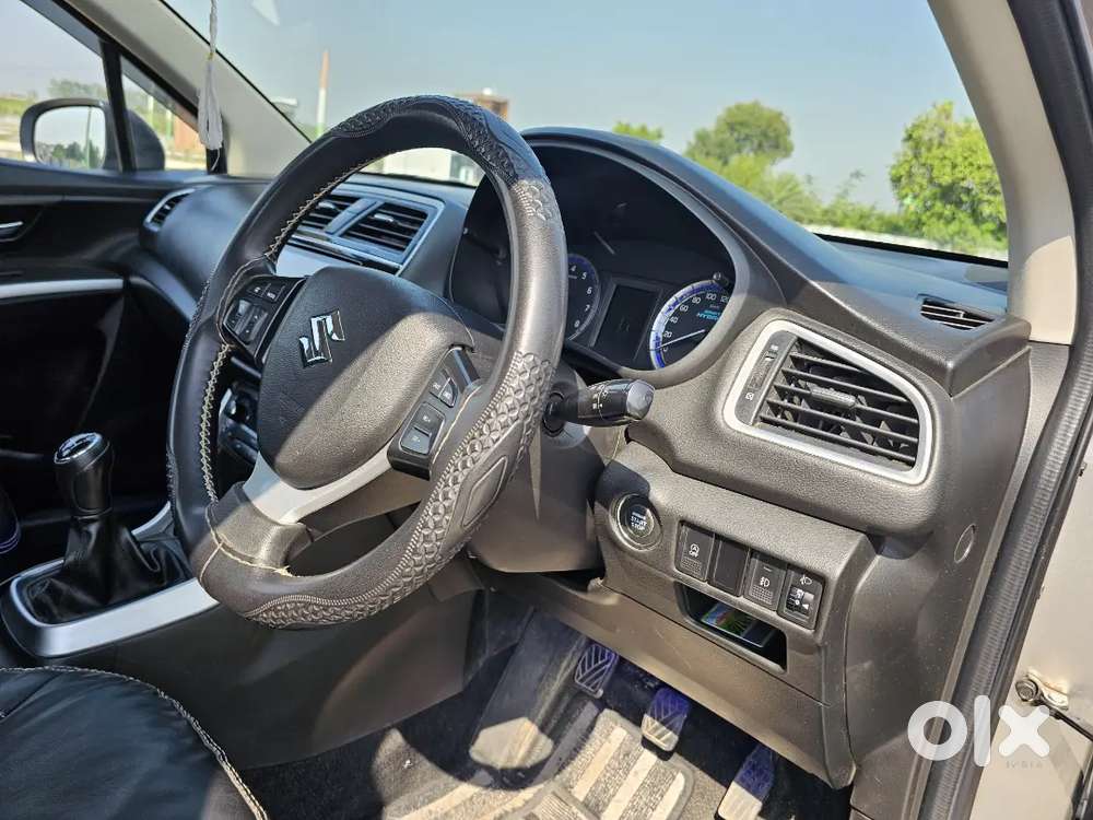 S Cross Zeta Petrol (bs6) Good Condition Saharanpur Transfer Hai