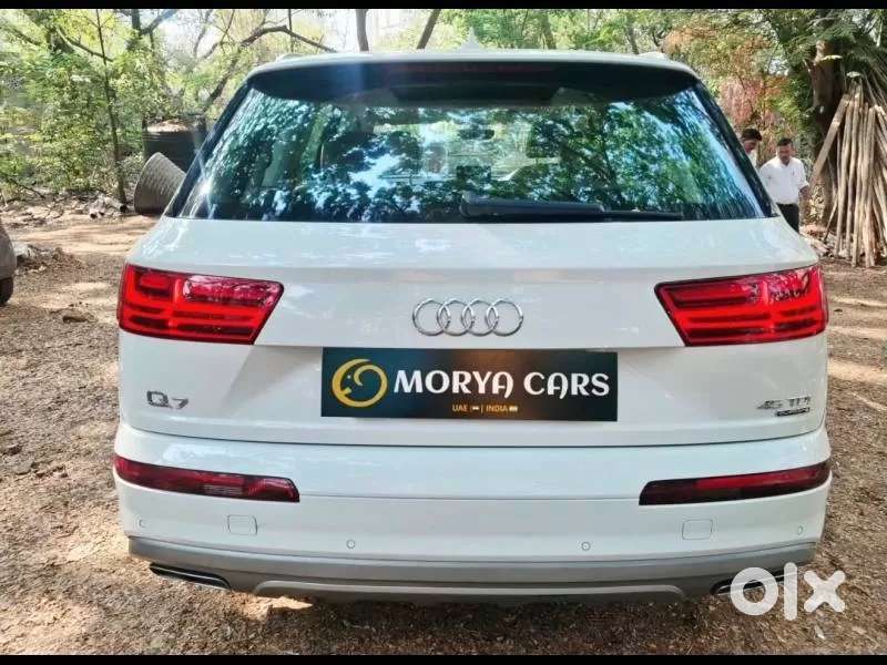 Audi Q7 3.0 35 Tdi Technology Pack + Sunroof, 2019, Diesel