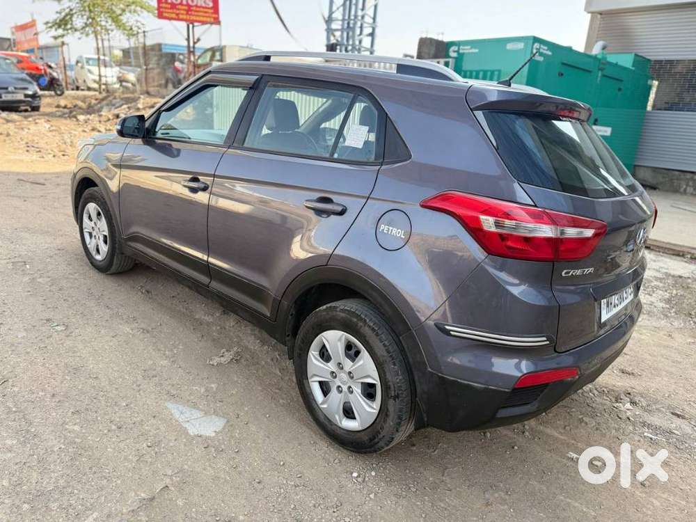 Hyundai Creta 1.6 Vtvt E Plus, 2018, Petrol