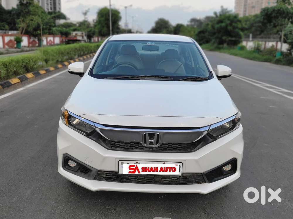 Honda Amaze S Option I-vtec, 2019, Petrol