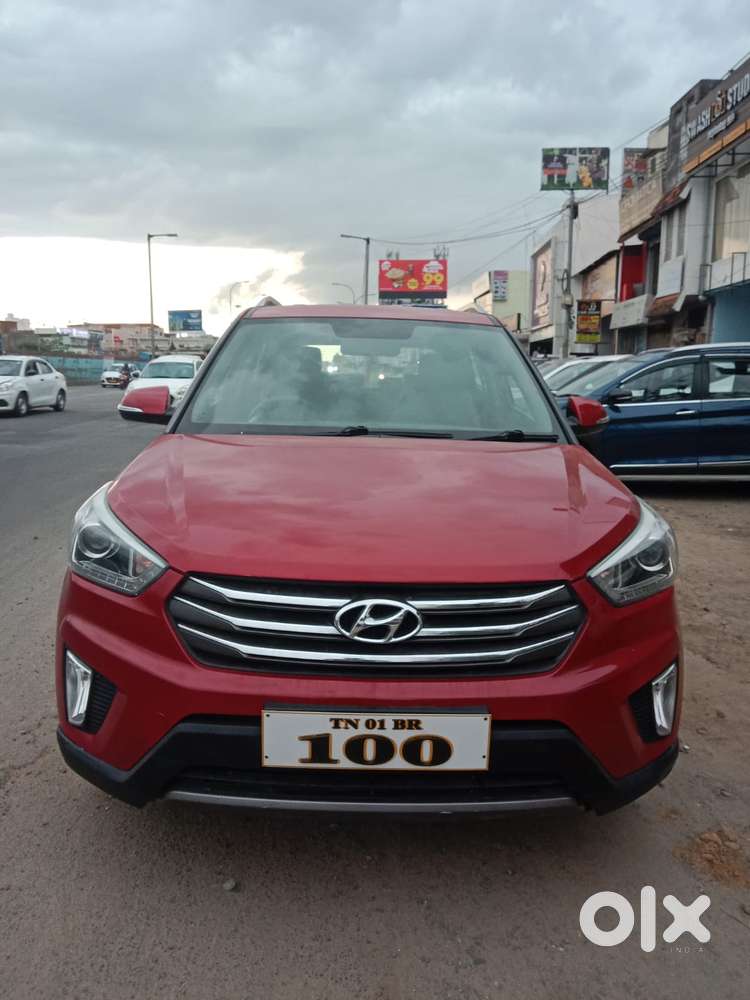 Hyundai Creta 1.6 Sx (o), 2018, Diesel