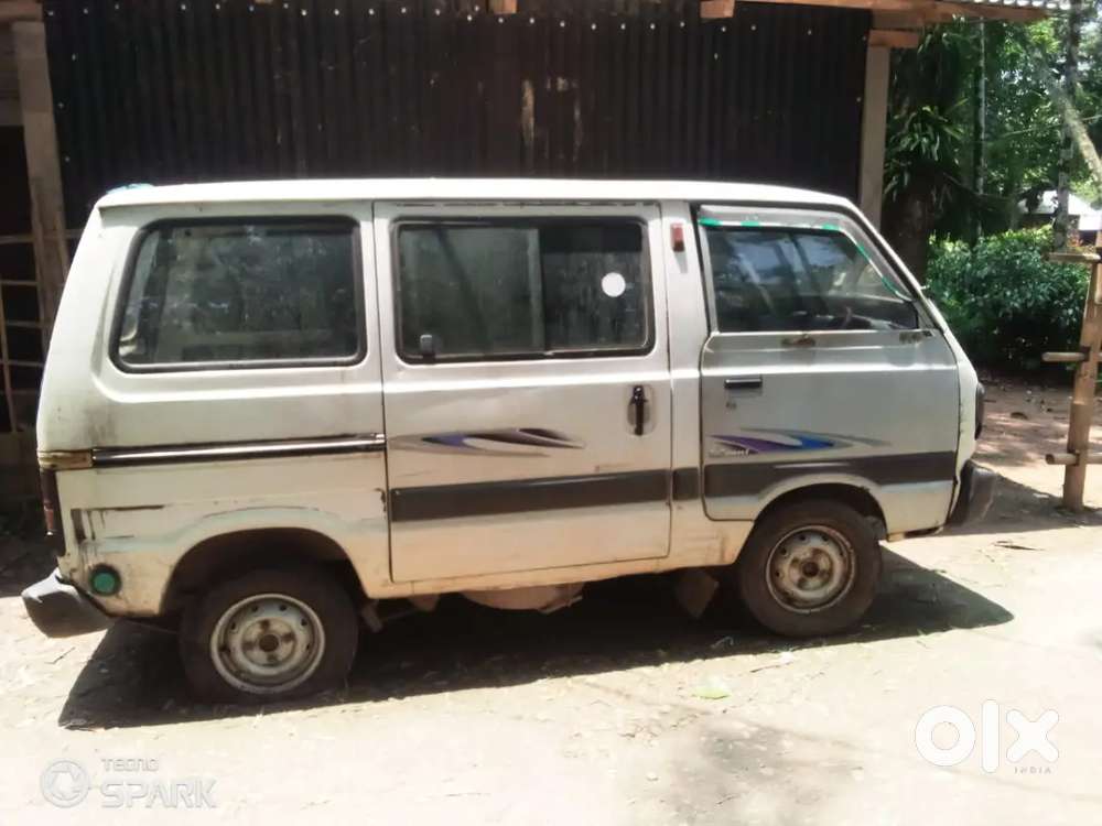 Maruti Suzuki Omni 2015