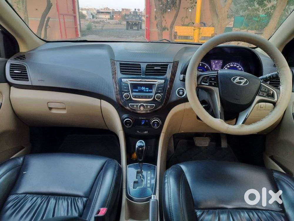 Hyundai Verna 1.6 Sx Crdi At, 2015, Diesel