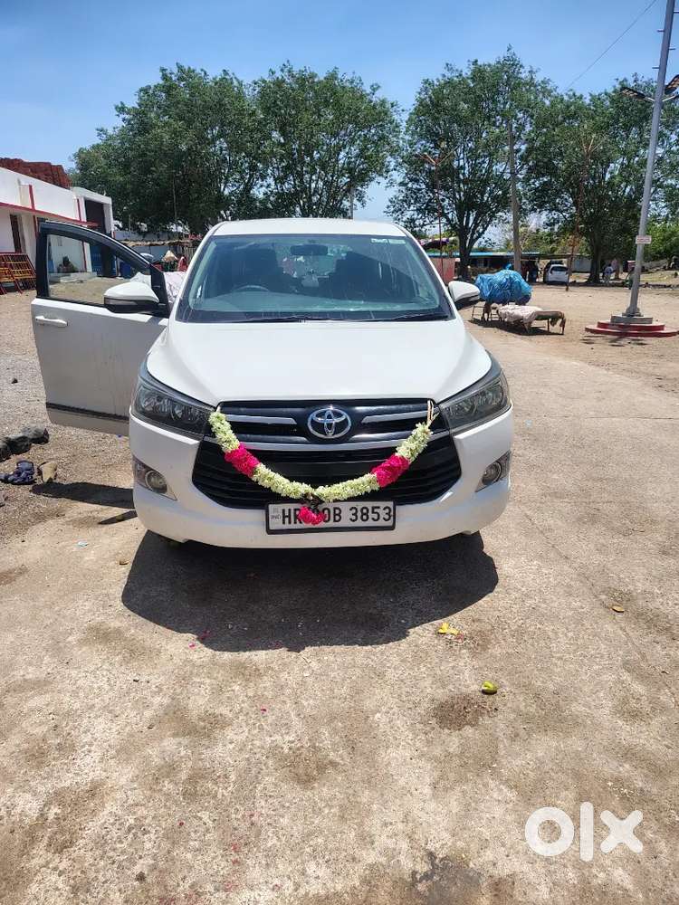 Toyota Innova Crysta 2017 Diesel Good Condition