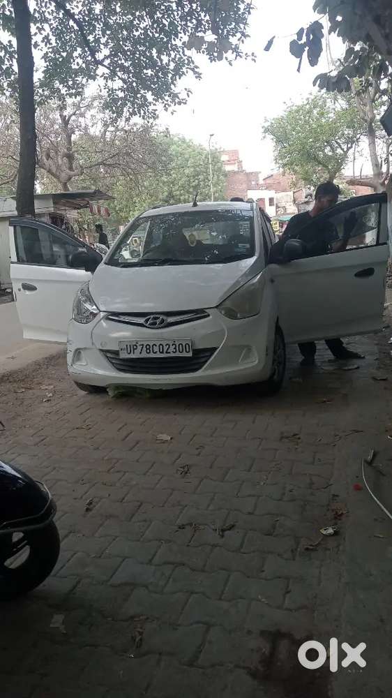 Hyundai Eon 2012 Cng & Hybrids Good Condition