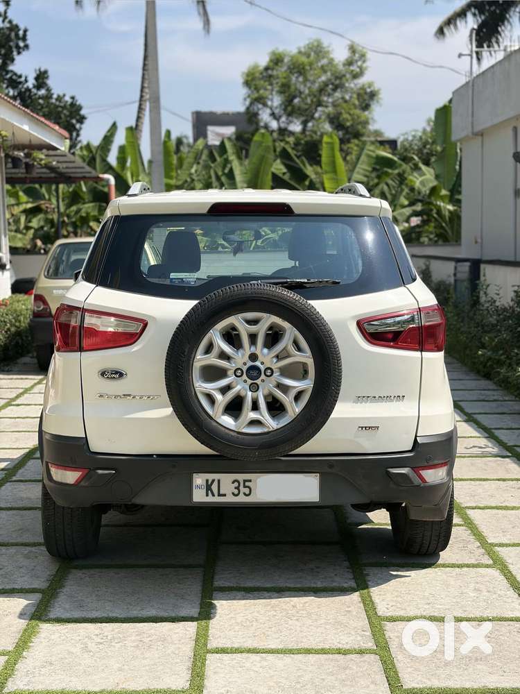 Ford Ecosport 1.5 Diesel Titanium, 2016, Diesel