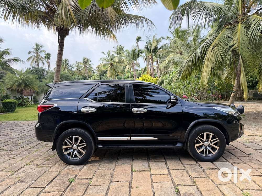 Toyota Fortuner Diesel 4x4 At 2017