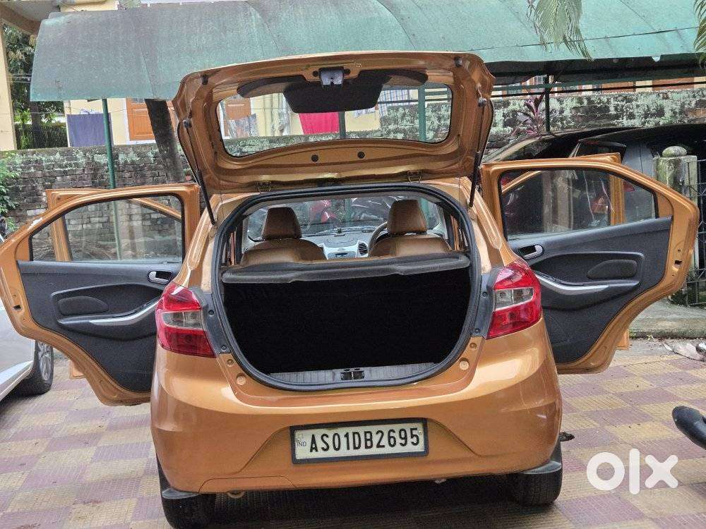 Ford Figo 1.2p Trend Mt, 2017, Petrol