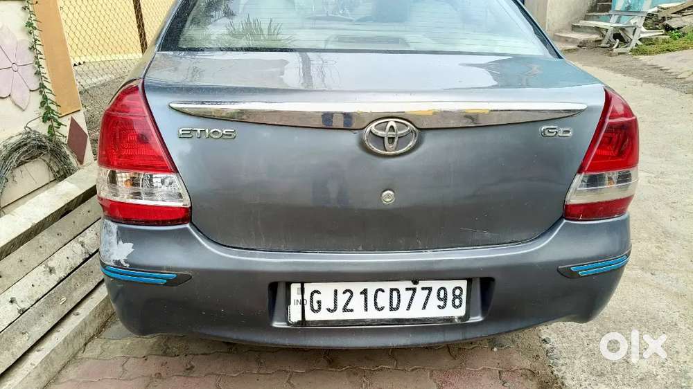 Toyota Etios 2016 Diesel 101268 Km Driven