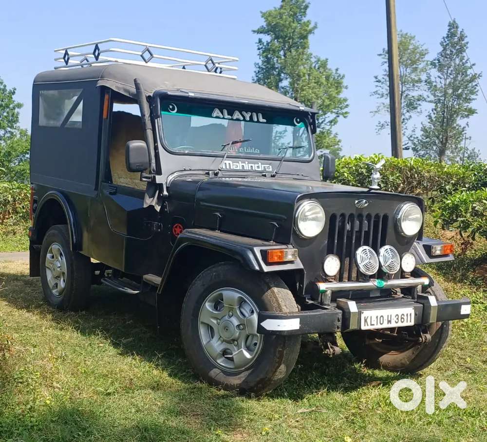 Mahindra Jeep 2005 Diesel Well Maintained