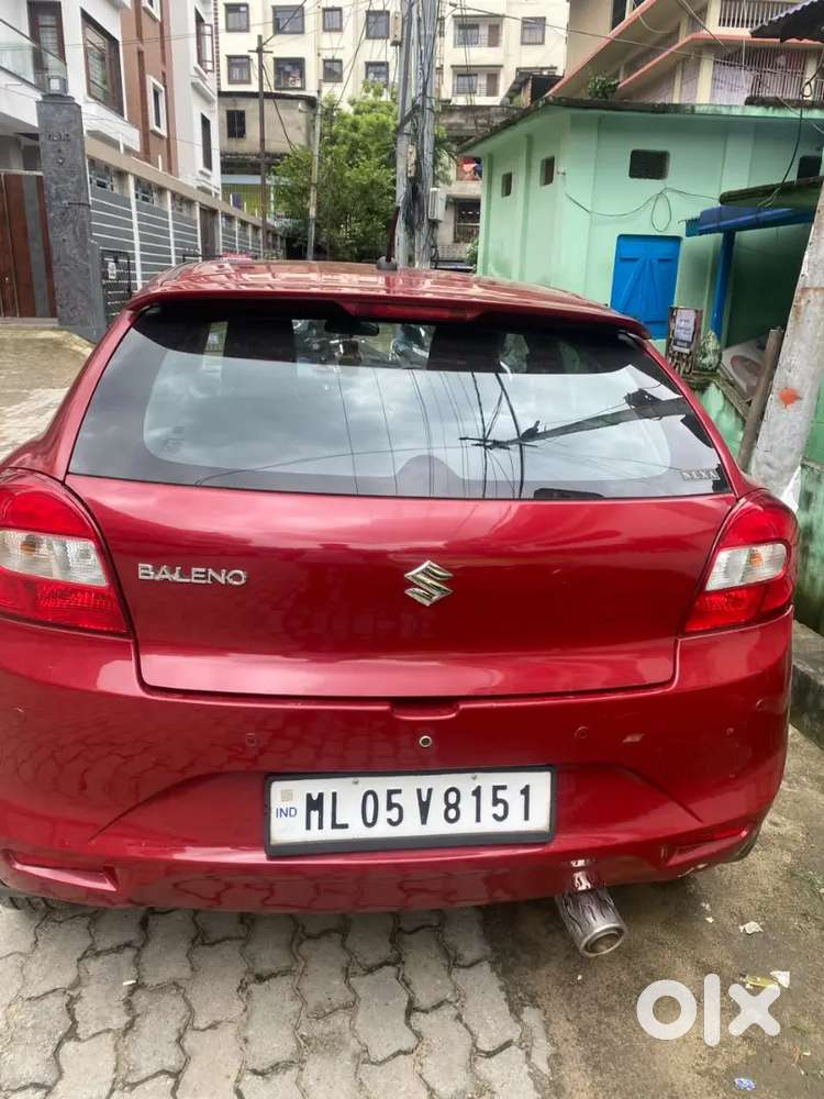 Maruti Suzuki Baleno 2021 Car