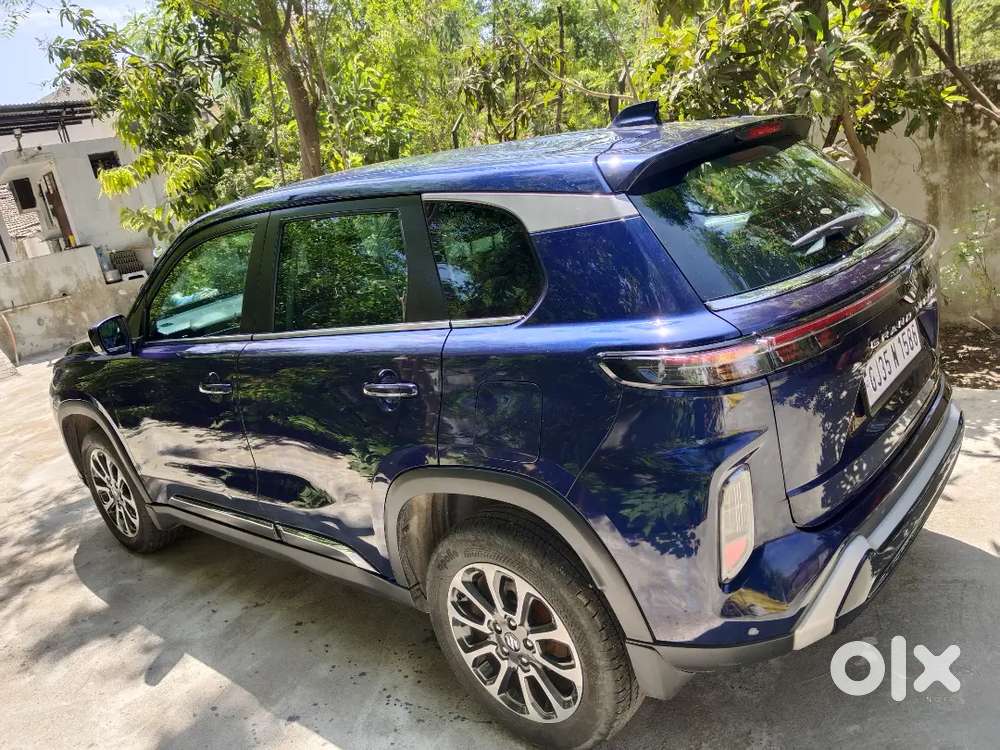 Maruti Suzuki Grand Vitara Zeta Cng
