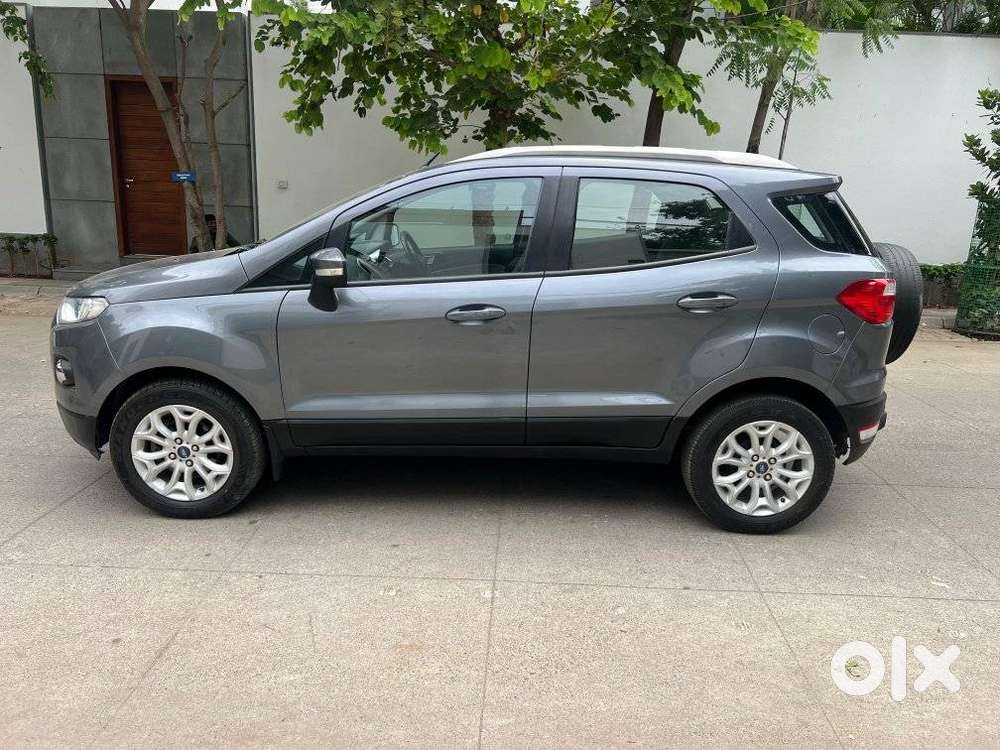 Ford Ecosport 1.5 Diesel Titanium, 2017, Diesel
