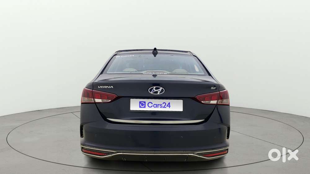 Hyundai Verna 1.5 Sx Vtvt, 2021, Petrol