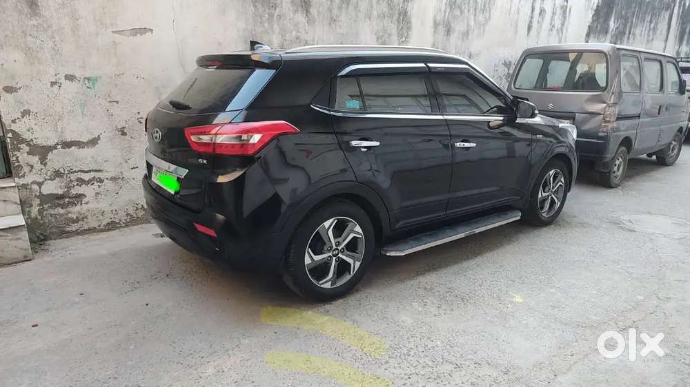Hyundai Creta 2019 Petrol Well Maintained Automatic With Sunroof.