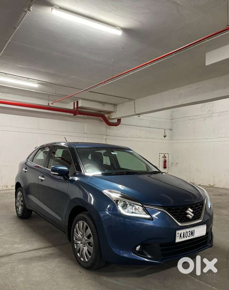 Maruti Suzuki Baleno Alpha, 2017, Petrol