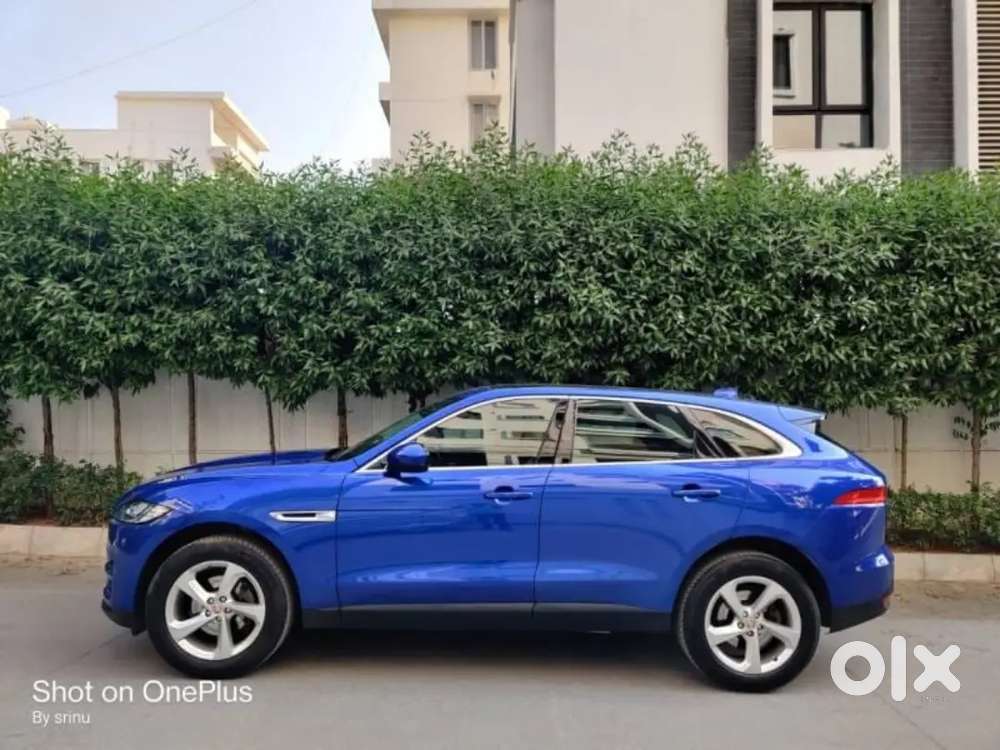 Jaguar F-pace 2018 Diesel Well Maintained