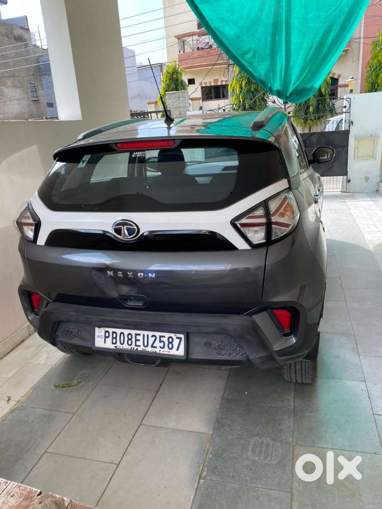 Tata Nexon Petrol Manual 2021