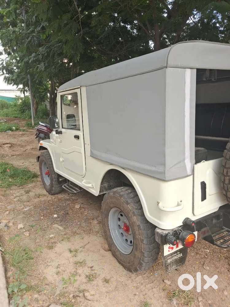 Mahindra Jeep Cl 550 2000
