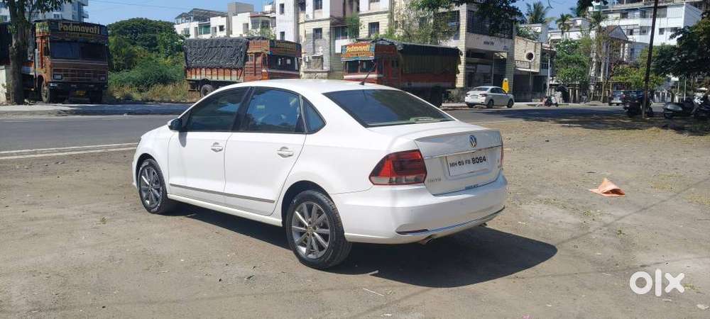 Volkswagen Vento 1.2 Highline Plus At 16 Alloy, 2019, Petrol