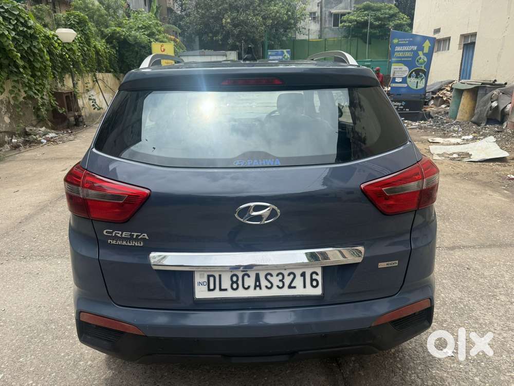 Hyundai Creta 1.6 E Plus, 2017, Petrol