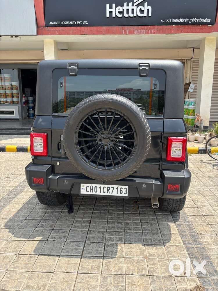 Mahindra Thar Diesel 2023