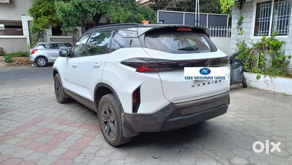 Tata Harrier Fearless Dual Tone At, 2024, Diesel