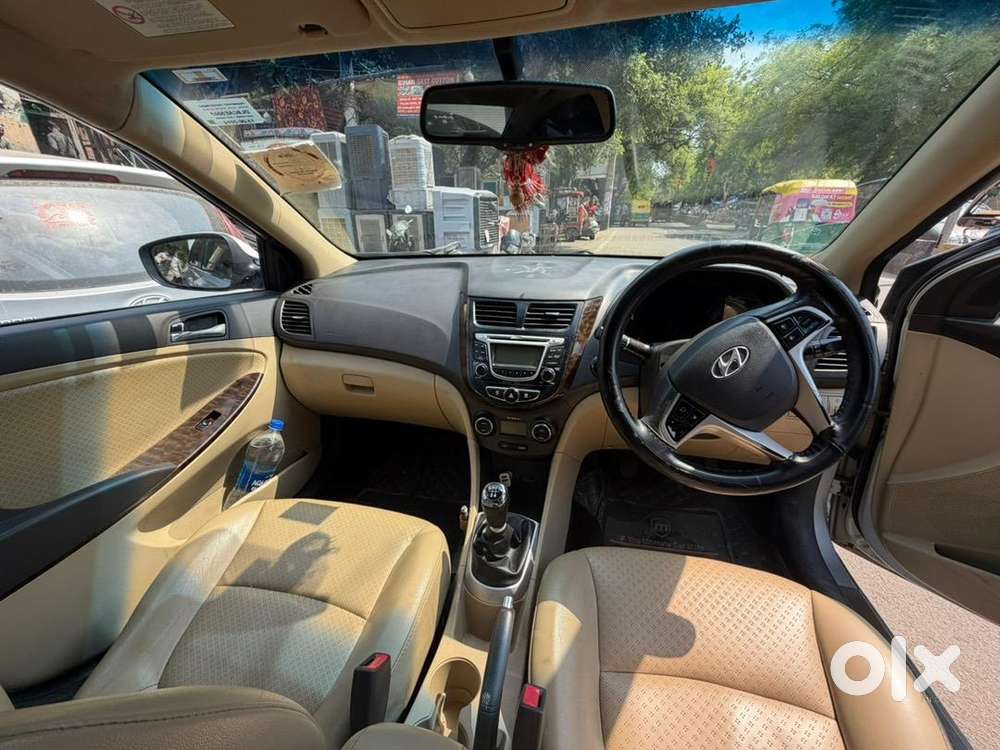 Hyundai Verna 2014 Petrol Well Maintained