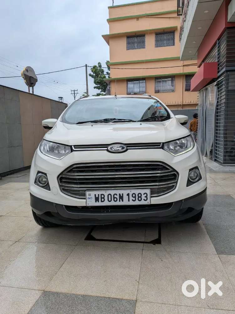 Ford Ecosport 1.5 Titanium 2016 With 14 Kg Cng