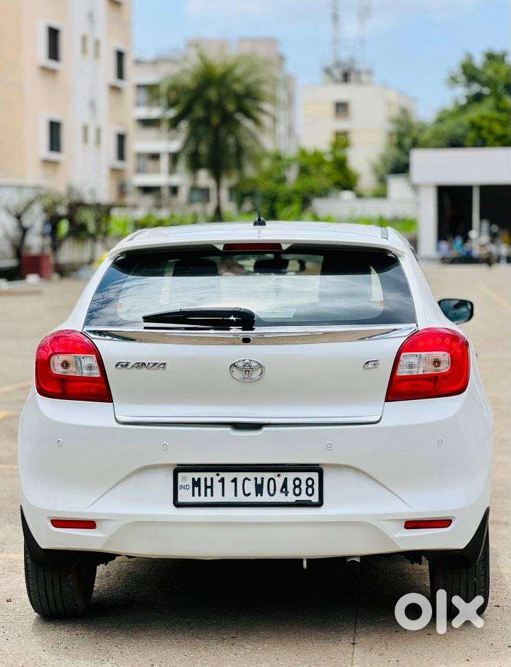 Toyota Glanza G Cvt, 2020, Petrol