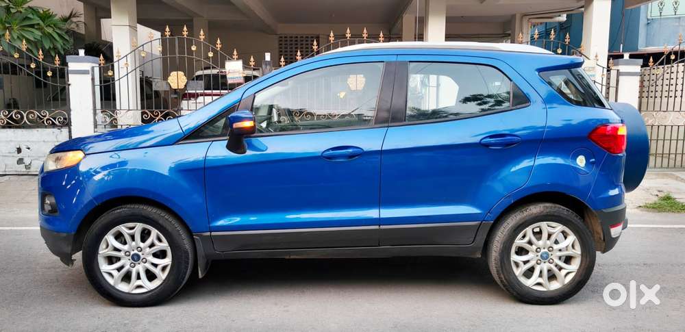 Ford Ecosport [ ] 1.5 Titanium Tdci, 2017, Petrol