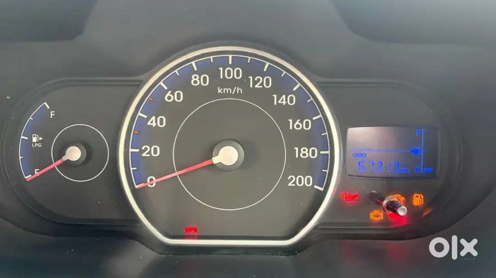 Hyundai I10 Megna 2012 Petrol With Lpg In Excellent Condition